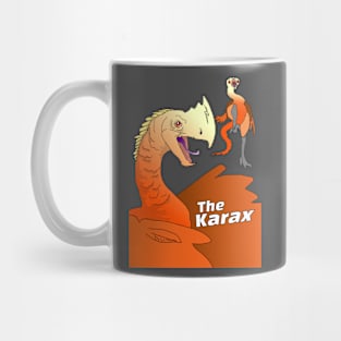 Fantasy Bird Monster the Karax Mug